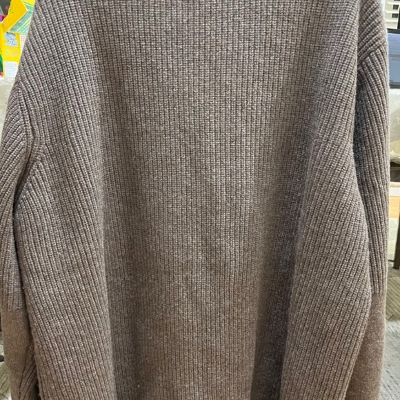 Ll Bean Mens Waterfowl Sweater 